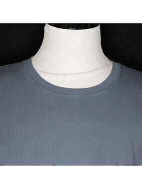 Men's CDLP Short Sleeve Blue Crewneck Lyocell Pima T Shirt Sz XL